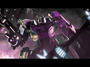 Transformers Fall of Cybertron Shattered Glass Trailer