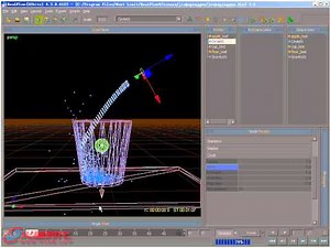 07_模拟区控制介绍 [第3篇 Realflow液态流体系统] [3ds Max 流体烟雾]