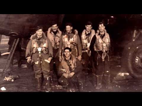 John Ewart 'Jack' Norris RAAF/RAF 460 Squadron, Binbrook, England 1944