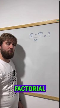 Truco para simplificar expresiones con factoriales