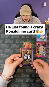 That feeling when you find a Ronaldinho Autograph card!🔥🤯 @topps @breakmachine.it | Topps FC