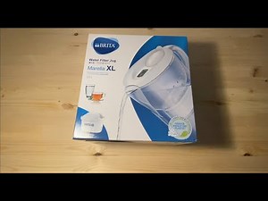 BRITA Marella XL Water Filter Jug 3.5L Unboxing and Setup!