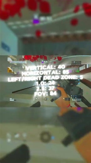 Best r6 no recoil settings#shorts#r6#console