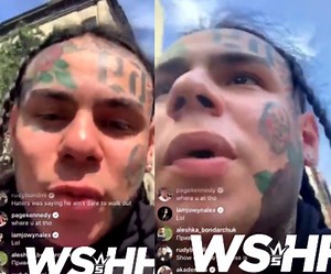 "Why Is Your Favorite Rapper Dead Right Now, With Bullet Holes In His Face" 6ix9ine Disrespecting Dead Rappers On IG Live! [Updated 2 Min]