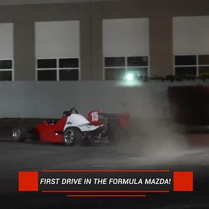 13K views · 552 reactions | Awesome POV- First Drive In The Formula Mazda | Rob Dahm | Facebook