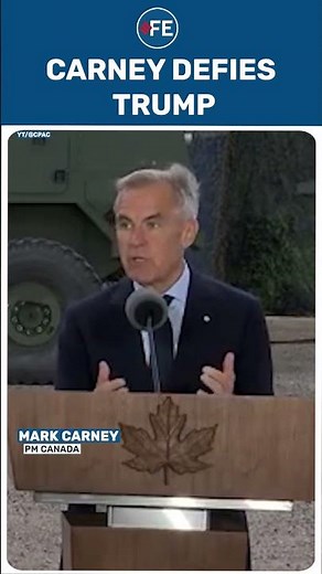 'Matter Of National Sovereignty': Carney Schools Trump In Front Of Zelenskyy As Trade War Explodes