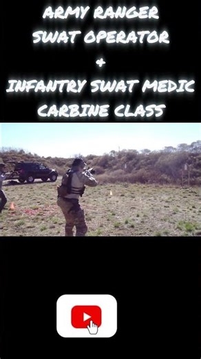 Cognitive Combat Carbine Drill | Army Ranger SWAT Operator & Infantry SWAT Medic Training 🔥 #Shorts
