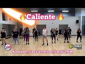 Caliente 🔥Kazzabe , Las Catrachas, Lachi TRM ✨(zumba fitness punta) Danny dance fitness