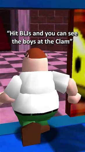 Peter Griffin hits BLJs in Mario 64