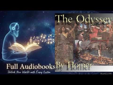 The Odyssey, by Homer - Full Audiobook Part 2 of 2