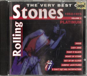 The Rolling Stones - The Very Best Of Rolling Stones - Platinum Volume 1 1962-1975