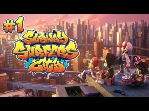 Subway Surfers City Part 1: First Time Playing the NEW Game! (Gameplay Walkthrough)