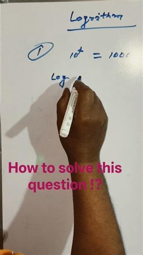 how to solve this query #logarithmfunction #maths #trending #easymaths #viralshorts
