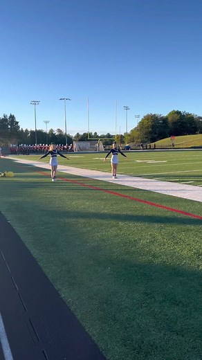 dubs tonight #fyp#cheer#highschoolcheer#tcrcheer