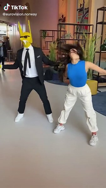 Chanel Terrero & Subwoolfer Dancing Together