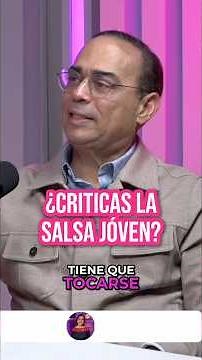 Gilberto Santa Rosa breaks the debate on salsa | En Positivo with Lourdes Del Río