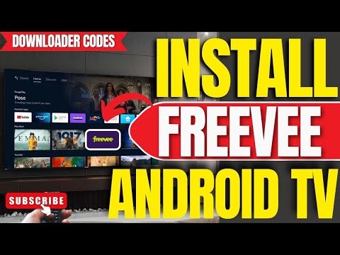 ✅How To Install Freevee App on ANY Android TV, TV Box or Google TV (Downloader Code 2025)