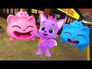Pinkfong And Ninimo DUO FRENZY FAST CHASE In Sentimental | Gmod Nextbots