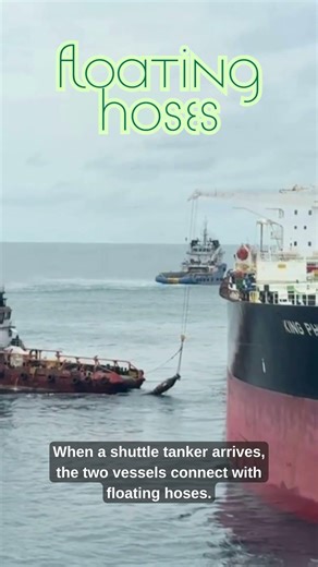 How FPSOs Transfer Oil to Tankers in the Middle of the Ocean
