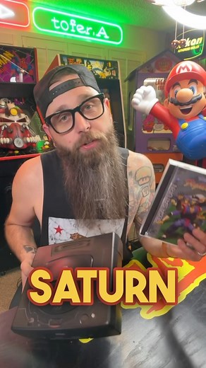 4.3K views · 1.2K reactions | Here is a video game console that doesn’t get much love.. this is a brief story of the Sega Saturn. Announced at the very first E3 and released the same day, the surprise release didn’t earn Sega any points among their fans. #videogames #sega #saturn #playstation #nintendo #xbox | Kristofer Adams | Facebook