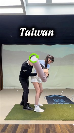 Try creating your release and inside swing like this!