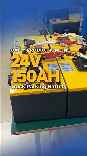 Built for a Fleet: 24V 150Ah LiFePO4 Battery Pack