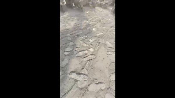 The Exploding Cement Truck Creates "Terracotta Warriors"