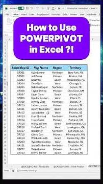 How to combine Pivot Tables using Power Pivot! #excel #accounting #pivot_table #exceltips
