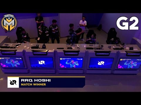 RRQ HOSHI vs TEAM SPIRIT | Game 2 | Group Stage | GOTF 2025