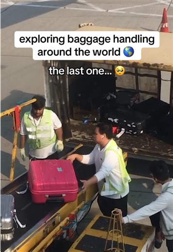Baggage Handling Around the World: A Global Perspective