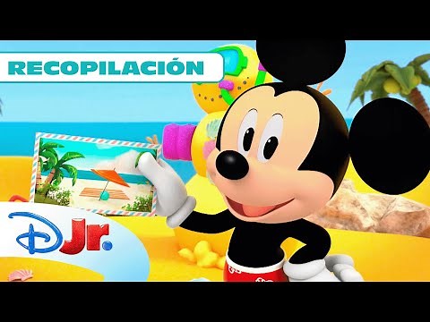 MICKEY & YO: Diviértete a lo grande con Mickey ❤️ | RECOPILACIÓN | ‪@DisneyJuniorES‬