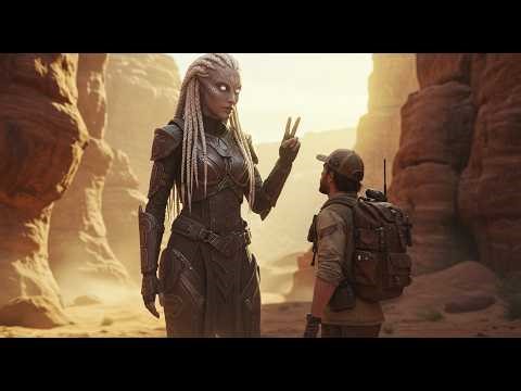 Only This Man Dared to Mate with the 8-Foot Alien Woman | HFY Sci-Fi Romance Story