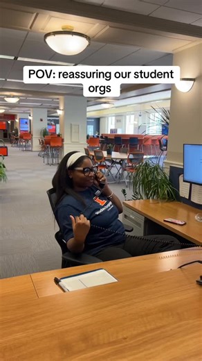 Illinois Student Engagement on Instagram: "We love our student orgs 🤗 We are here for you! If you have any questions or concerns, please feel free to reach out to us. #explore #uiuc #illini #studentorgs #studentengagement #getinvolved #illinipride🔶️🔷️"