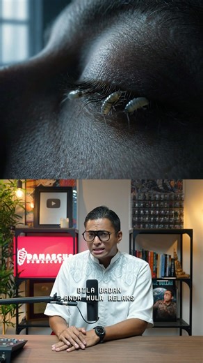 Ada Makhluk Hidup Dalam Bulu Mata Anda…