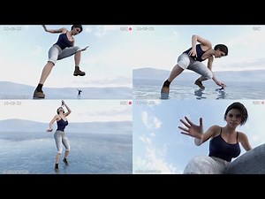 Perspective Tricks - A Shrinking/Giantess Animation