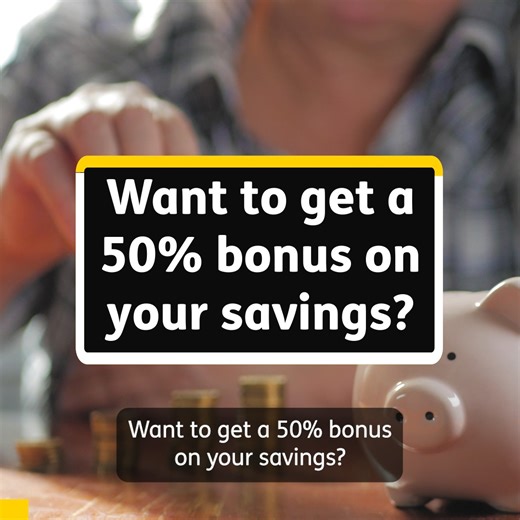 Want to boost your savings?💡 With Help to Save, for every £1 you save, the government adds 50p. That’s up to £1,200 in bonus payments over four years. 👛 Check eligibility and apply today via the HMRC app.📲 https://www.gov.uk/get-help-savings-low-income?&utm_source=f.co_hmrcgovuk&utm_medium=social&utm_campaign=help_to_save | HMRC