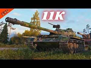 Obj. 140 - 11K Damage 7 Kills WoT Gameplay