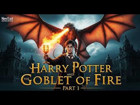harry potter book 4-part 1 -full audiobook for english 🎧