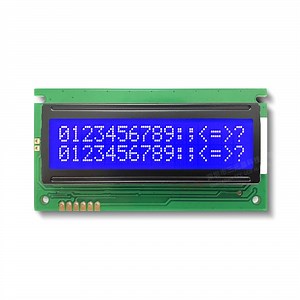 [Hot Item] Monochrome 1602 LCD Display I2c Interface Stn White on Blue Background Character Module