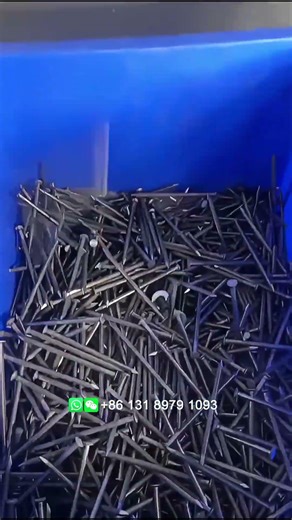 Nails Making Machine price in Kenya│Wire Nail Machine Manufacturer #nailsmakingmachine #fyp #foryou