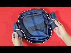 You can make a bag in 10 minutes without any skill required. DIY bag