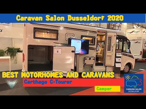 2021 Carthago C-Tourer L 143 LE Motor Home Interior Exterior Dusseldorf Caravan Salon