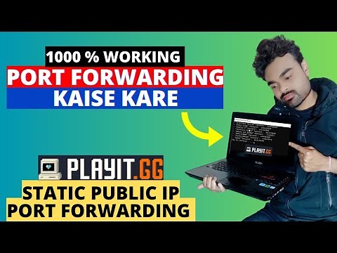 Port Forwarding Free LifeTime | Port Forwarding Software - Easy But Very Powerful