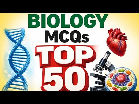 Important Biology MCQs for NEET & Boards