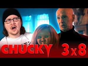 CHUCKY 3x8 REACTION & REVIEW | Final Destination | Season 3 Finale