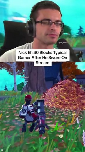 Bro has beef with everyone 😭 #nickeh30 #typicalgamer #fortnite #swearing #fyp #trending #viral