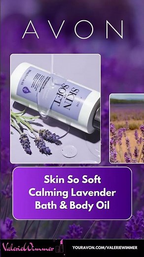 AVON Skin So Soft Calming Lavender Sugar Scrub