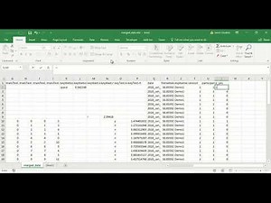 Basic PsychoPy Data Processing in Excel (Part 2) -- PsychoPy Tutorial #3