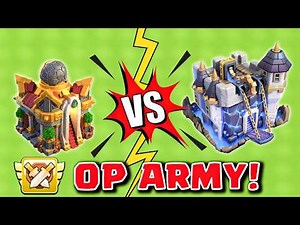 3 Star Th18 from Th16 With This Army(With Link) .Clash of Clans.