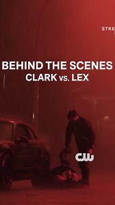 Take a look behind the the fight scene you still can't get over. #SupermanAndLois | Superman & Lois